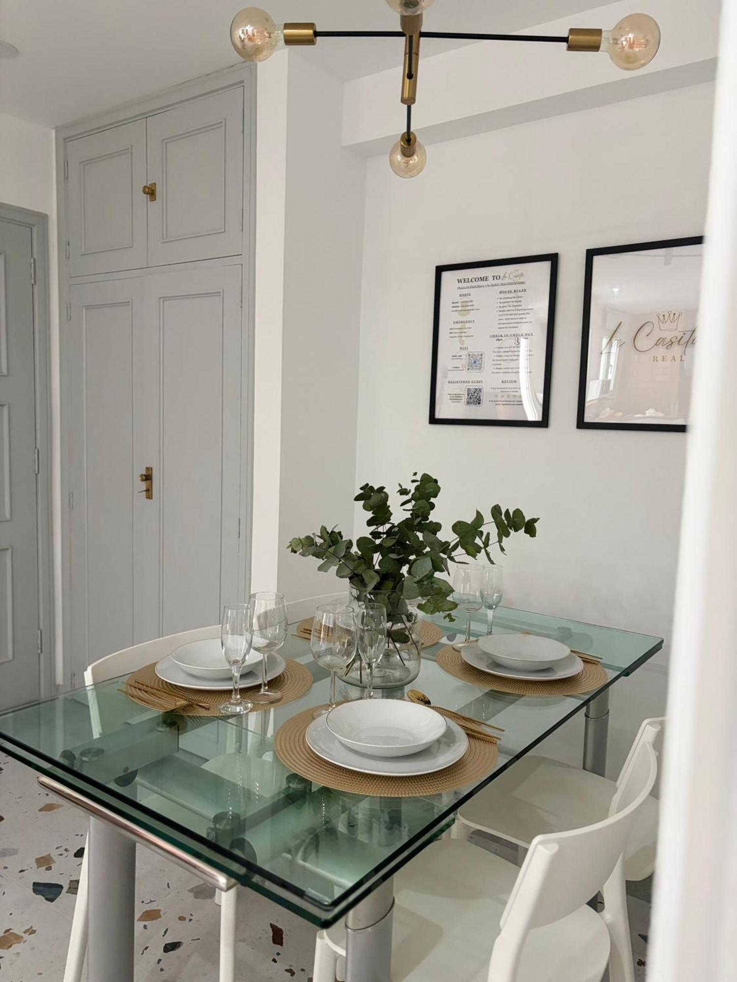 La Casita Real Apartment Виго Екстериор снимка